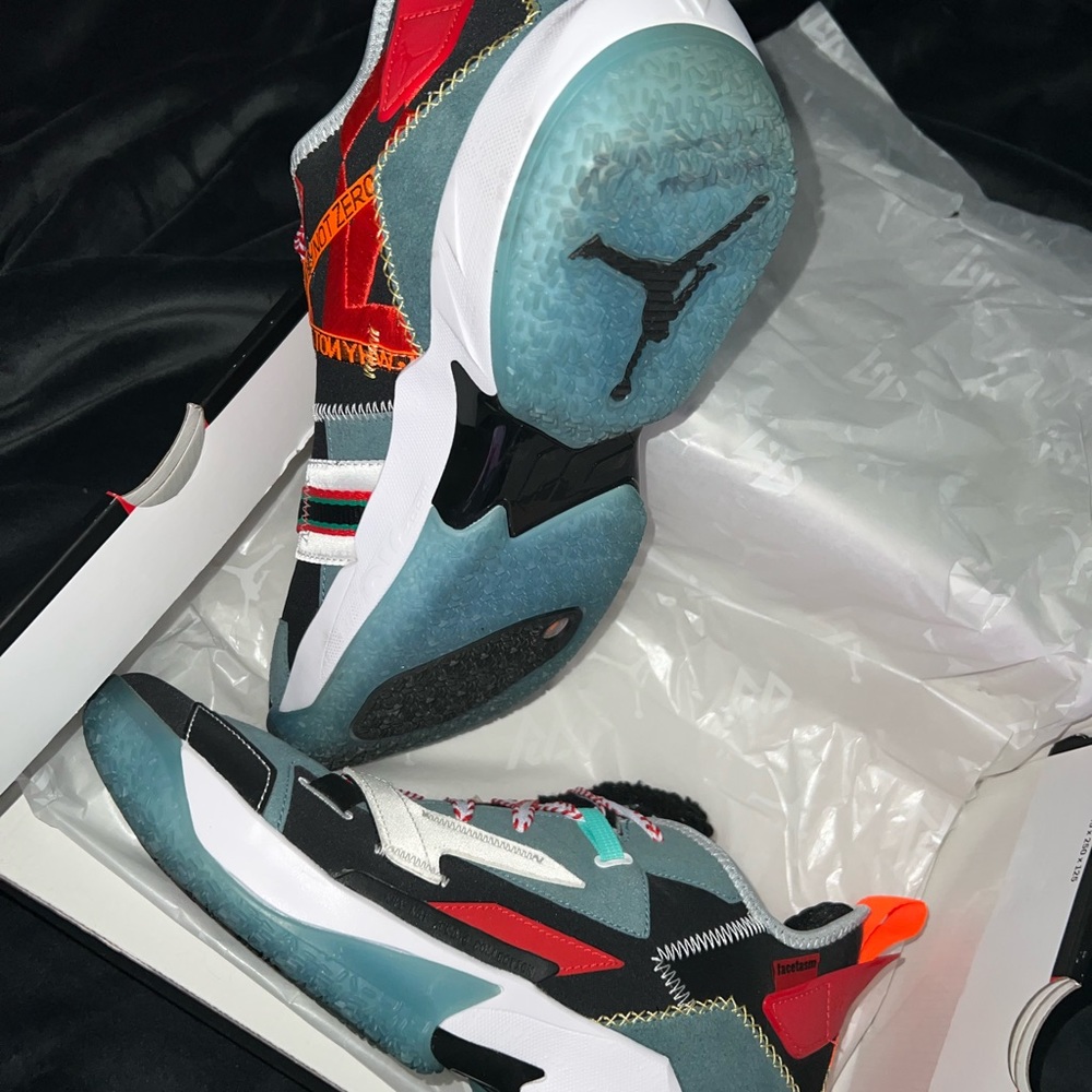 Jordan Why Not Zero 4 -Smokey Blue
